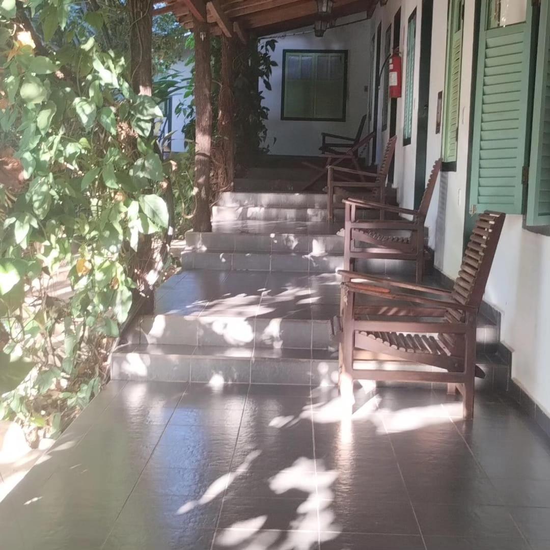 Pousada Do Ipe Goiás Buitenkant foto