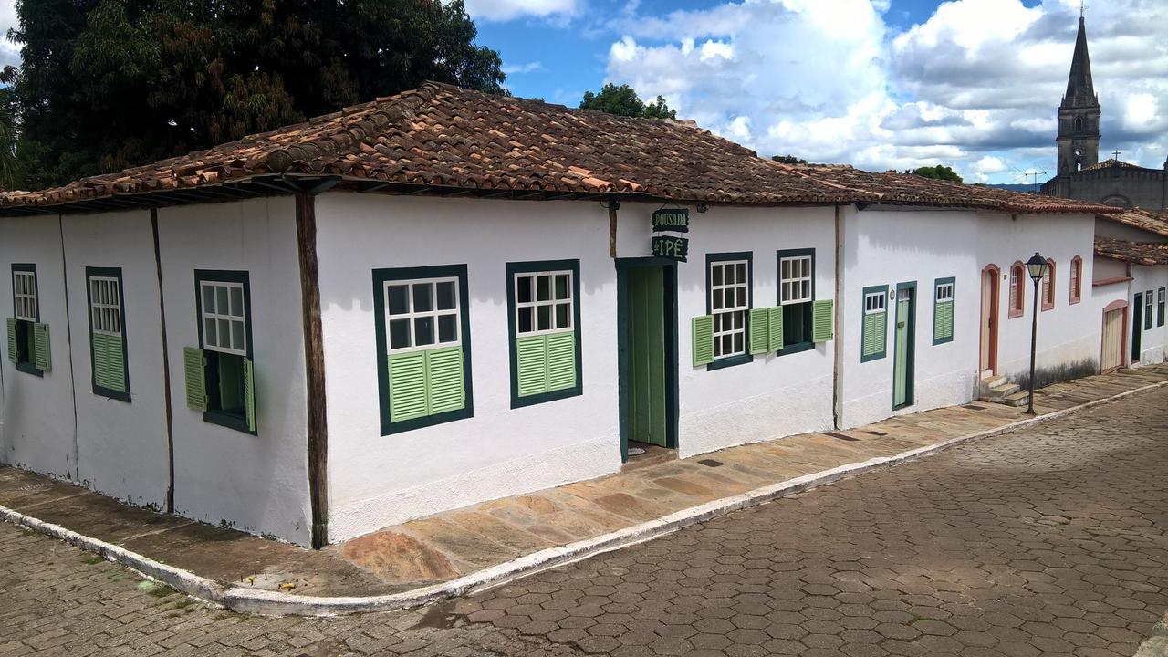 Pousada Do Ipe Goiás Buitenkant foto