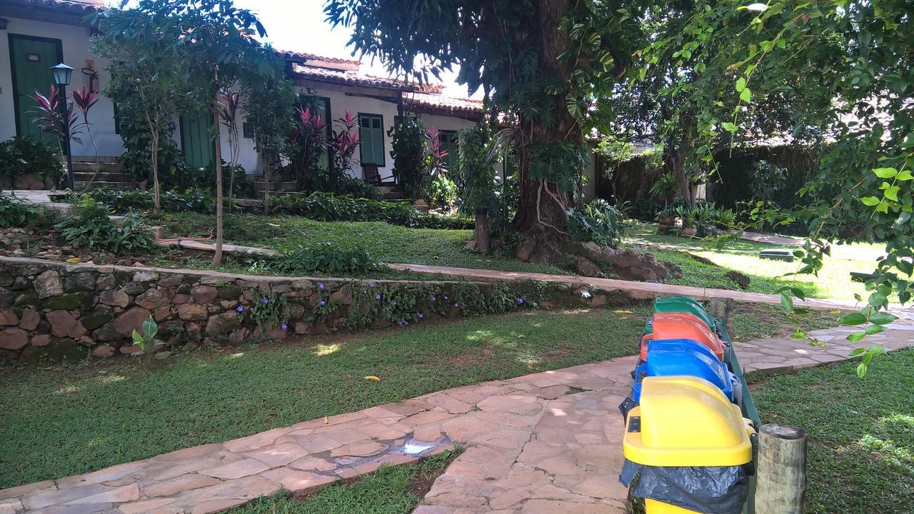 Pousada Do Ipe Goiás Buitenkant foto